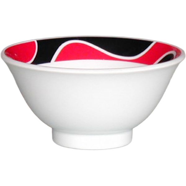 00760035 パッション 赤 3.8スープ碗  11.9×5.8㎝ 250㏄ P.139 ￥1050（税抜）