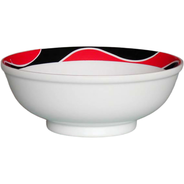 00760048 パッション 赤 7寸玉丼  21.6×8.4㎝ 1400㏄ P.139 ￥4700（税抜）