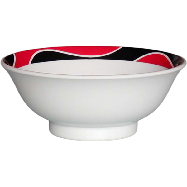 00760059 パッション 赤 丸反7寸丼  20.8×8.3㎝ 1310㏄ P.139 ￥2900（税抜）