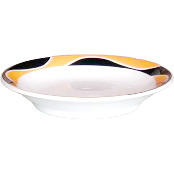 00770003 パッション 黄 3寸皿  10×1.9㎝ P.140 ￥1100（税抜）