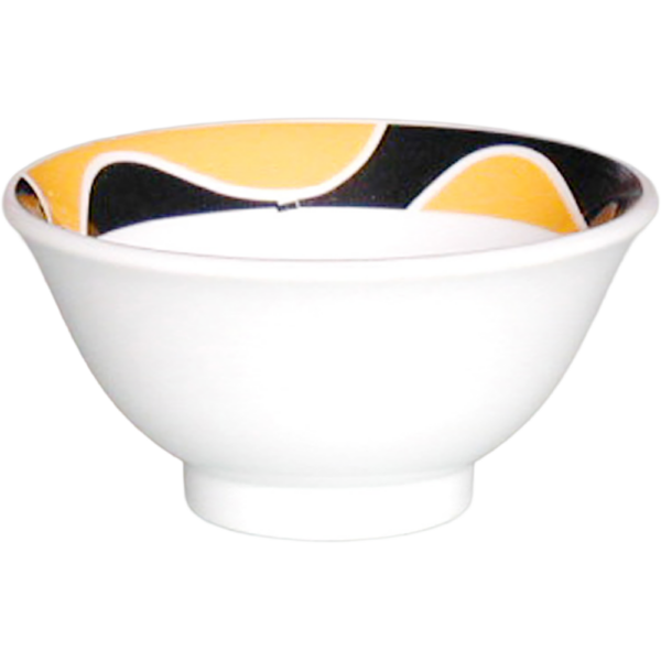 00770035 パッション 黄 3.8スープ碗  11.9×5.8㎝ 250㏄ P.140 ￥1050（税抜）