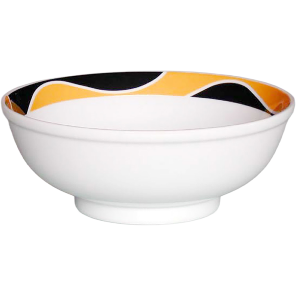 00770048 パッション 黄 7寸玉丼  21.6×8.4㎝ 1400㏄ P.140 ￥4700（税抜）