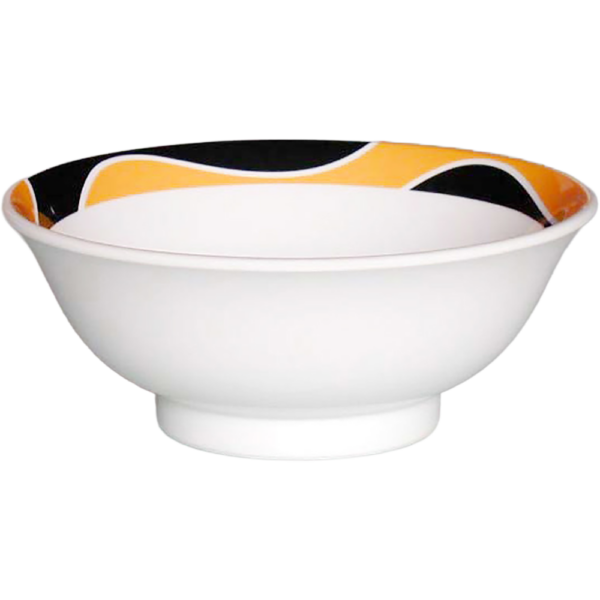 00770059 パッション 黄 丸反7寸丼  20.8×8.3㎝ 1310㏄ P.140 ￥2900（税抜）