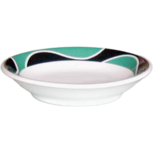 00780003 パッション 緑 3寸皿  10×1.9㎝ P.141 ￥1100（税抜）