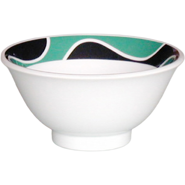 00780035 パッション 緑 3.8スープ碗  11.9×5.8㎝ 250㏄ P.141 ￥1050（税抜）