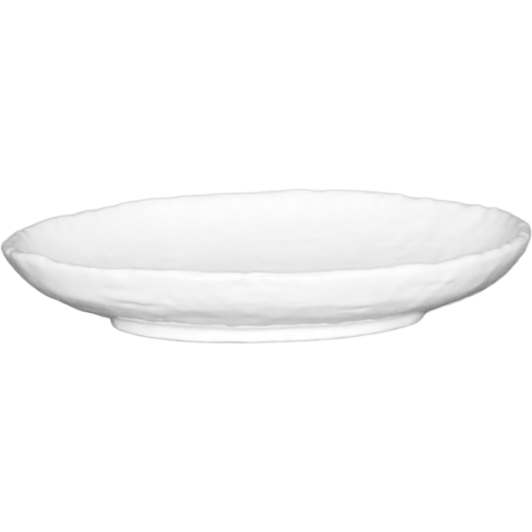 00890628 石目 2 小判皿（大） 22.2×16.5×4㎝ P.43 ￥2300（税抜）