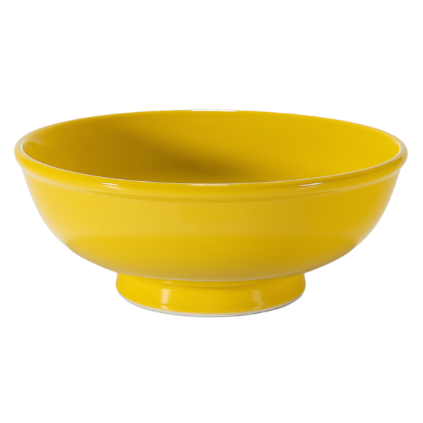 01020048 ウルトライエロー 7寸玉丼 22×9㎝ 1600㏄ P.59 ￥5300（税抜）