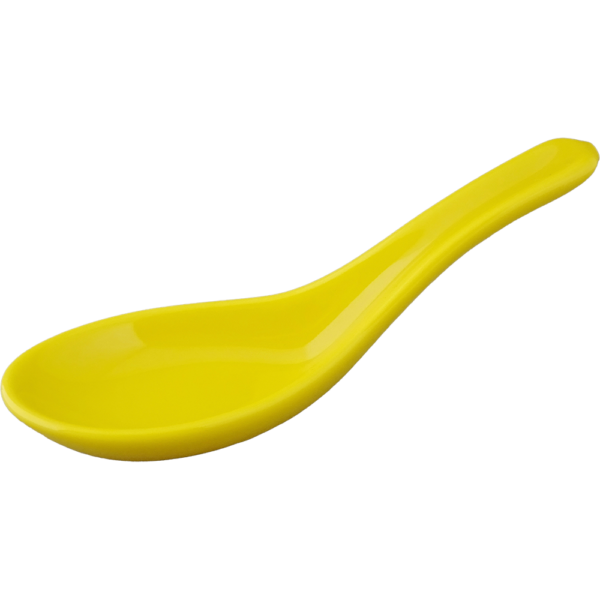 01020199 レンゲ 3 ウルトライエロー レンゲ  14.3×4.7㎝ P.186 ￥580（税抜）