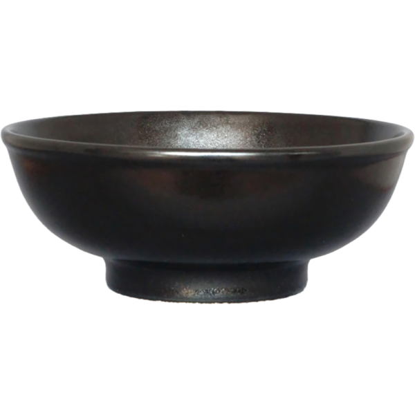 01030046 柚子黒 6.5玉丼 19.8×7.9㎝ 1100㏄ P.61 ￥3200（税抜）