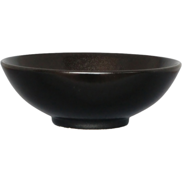 01030054 柚子黒 丸6.3丼 19.5×7㎝ 900㏄ P.61 ￥1750（税抜）