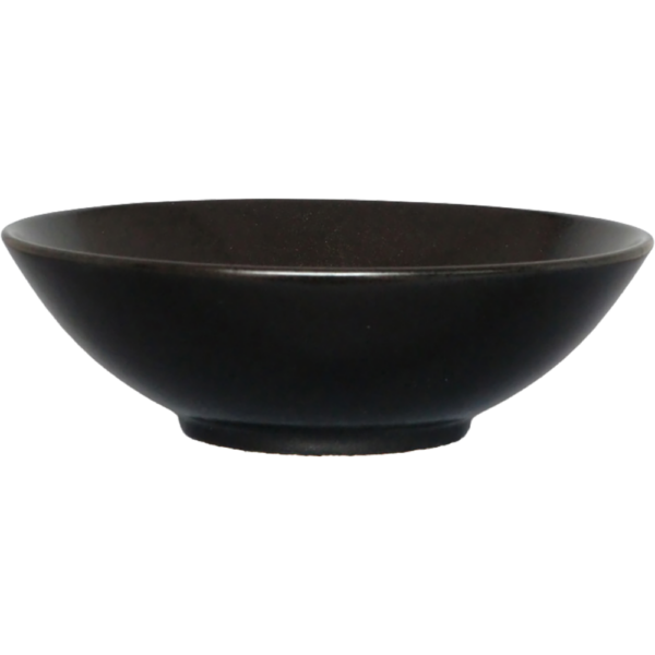 01030055 柚子黒 丸6.8丼 20.7×6.6㎝ 950㏄ P.61 ￥2000（税抜）