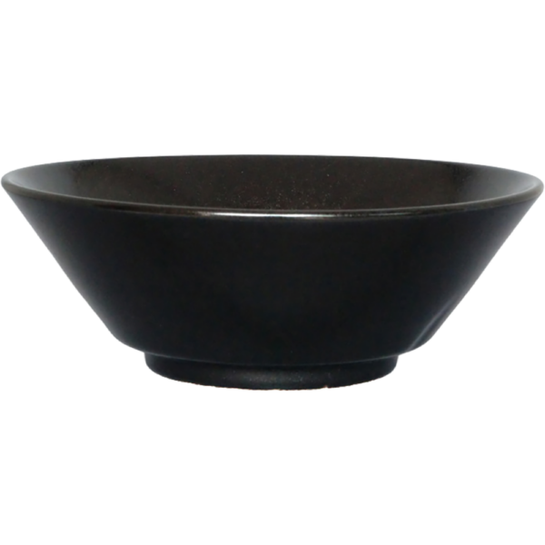 01030730 柚子黒 切立6.3丼（厚口） 19.6×7㎝ 900㏄ P.61 ￥1800（税抜）