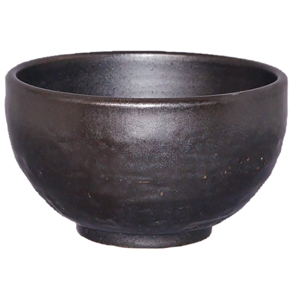 01060666 小鉢・つけ麵 2 黒ﾏｼﾞｯｸ 石目4.2丼 13×7.5㎝ 590㏄ P.33 ￥1100（税抜）