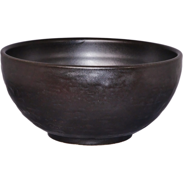 01060683 黒マジック 6寸丼  19.5×9.3㎝ 1670㏄ P.41 ￥3200（税抜）