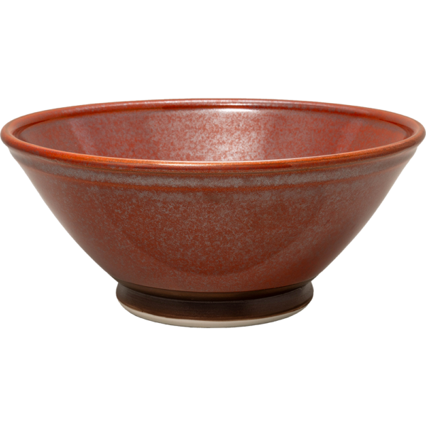 01150072 ﾒｶﾞ丼･ｷﾞｶﾞ丼 1 赤（目無）尺丼 30×12.5㎝ P.6 ￥15000（税抜）