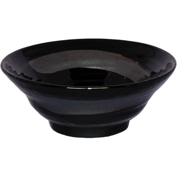 01190707 特選麺の器 20 銀彩刷毛目 もえぎ7寸丼 21.5×8.5㎝ P.173 ￥4800（税抜）