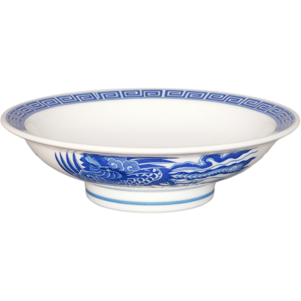 01200027 銅判竜 丸7寸高台皿  21.4×6.5㎝ P.145 ￥2650（税抜）