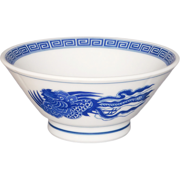 01200687 銅判竜 切立高台7寸丼  21×9.2㎝  1280㏄ P.145 ￥3050（税抜）