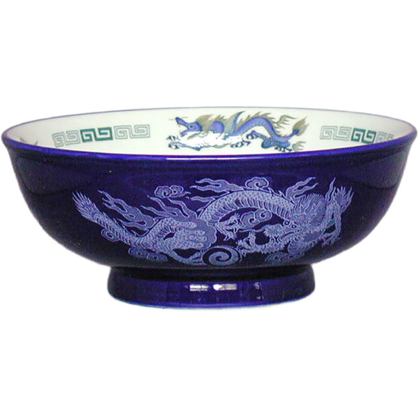 01310046 ルリ白竜 6.5玉丼  19.5×7.9㎝ 1100㏄ P.146 ￥3850（税抜）