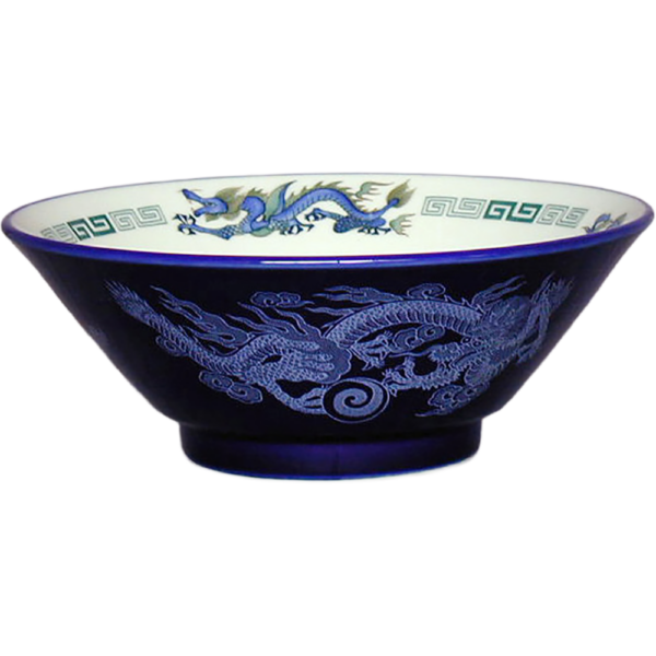 01310730 ルリ白竜 切立6.3丼  19.6×7㎝ 900㏄ P.146 ￥2450（税抜）