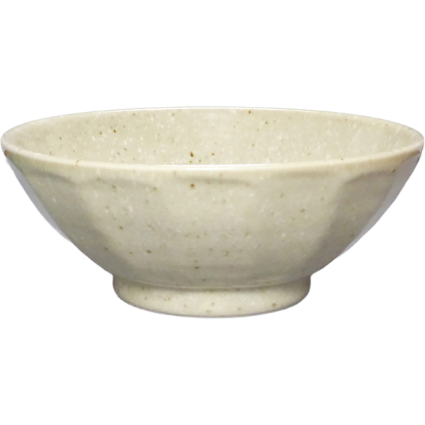 01350572 特選麺の器 24 ブラウンパスター しのぎ丼 20.9×8.5㎝ 1330㏄ P.177 ￥4100（税抜）