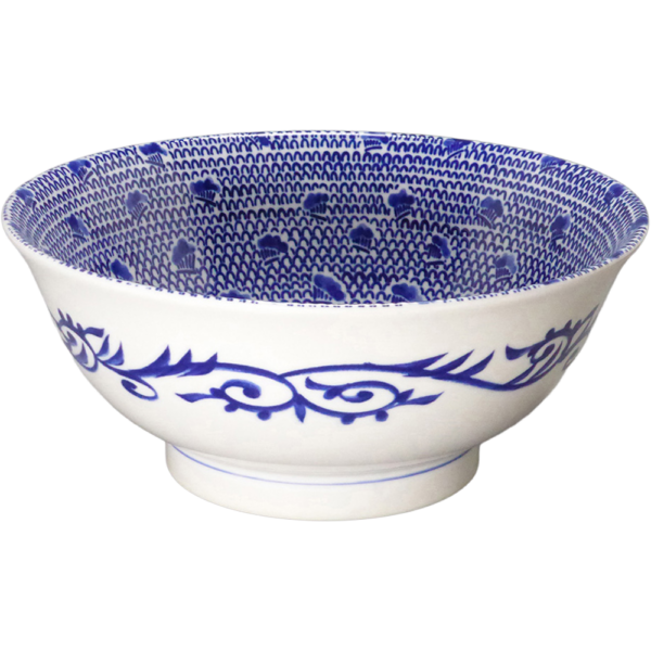 01390058 古代波 丸反6.5丼 19.8×8.5㎝ 1250㏄ P.142 ￥2200（税抜）