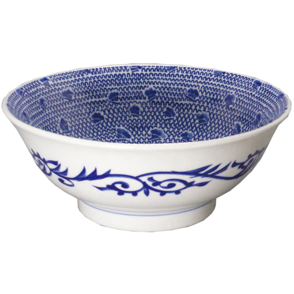 01390059 つけ麺 古代波 丸反7寸丼 20.8×8.3㎝ P.23 ￥2750（税抜）
