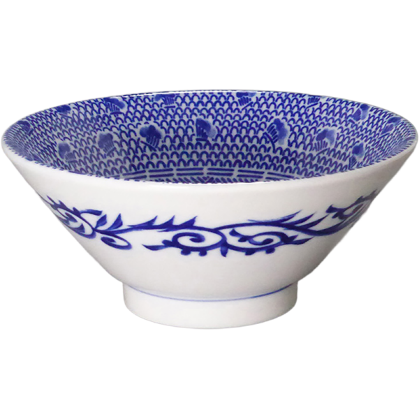 01390163 古代波 筋入ライス 14.9×6.2㎝ 420㏄ P.142 ￥1500（税抜）