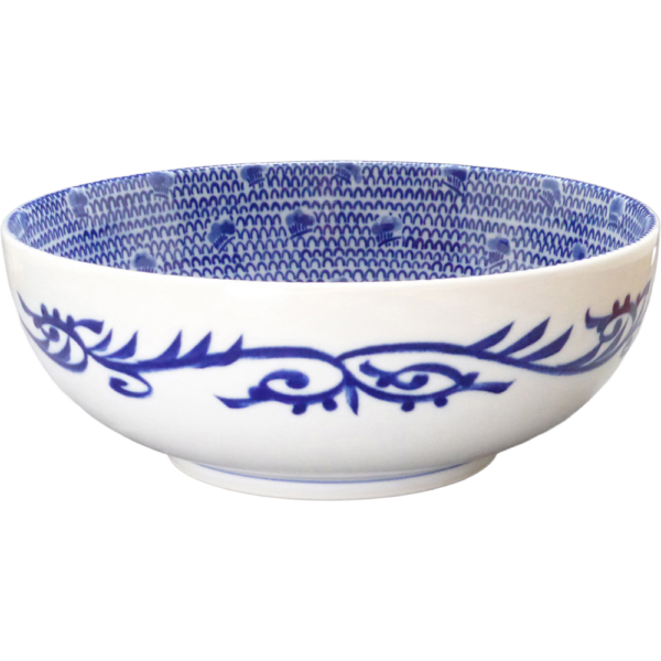 01390815 古代波 京風6.5ボール 19.8×7.6㎝ 1310㏄ P.142 ￥2000（税抜）