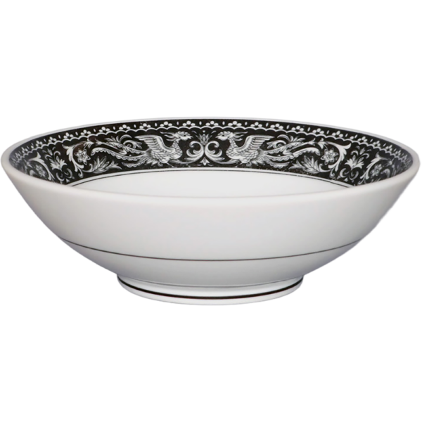 01400055 特選麺の器 26 黒鳳凰 丸6.8丼  20.7×6.6㎝ 950㏄ P.179 ￥2400（税抜）