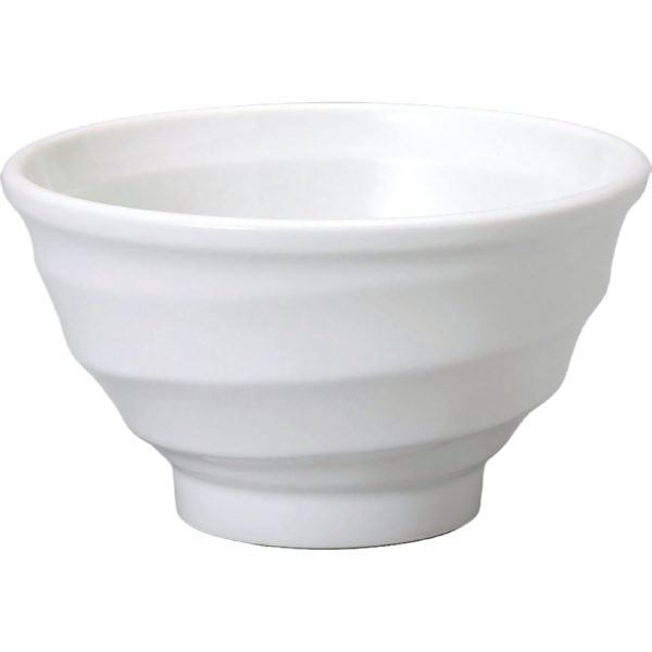 01410819 鳴門 白 1 15㎝深丼 15×8.3㎝ 650㏄ P.120 ￥1000（税抜）