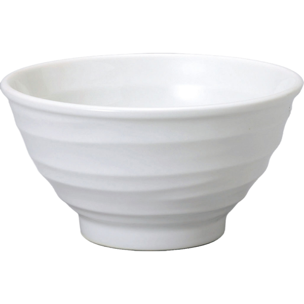 01410821 鳴門 白 1 18㎝深丼 18×9.3㎝ 1150cc P.120 ￥1300（税抜）