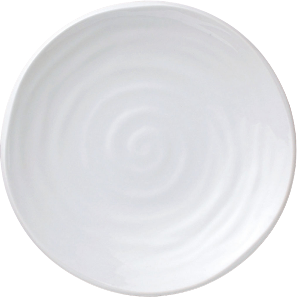 01410852 鳴門 白2 28㎝皿 27.7×3.3㎝ P.121 ￥1600（税抜）