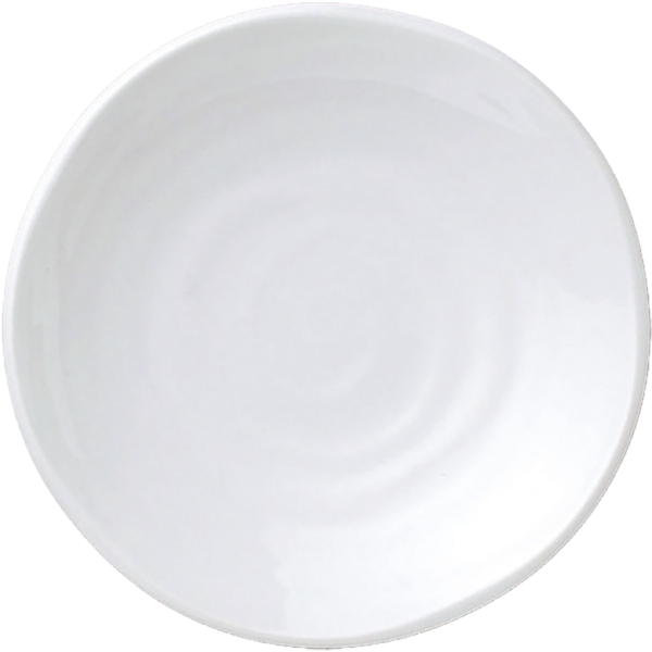 01410855 鳴門 白2 16㎝皿 16.3×2.5㎝ P.121 ￥500（税抜）