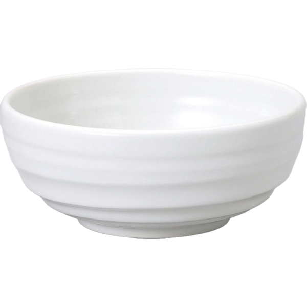 01411085 鳴門 白2 11㎝深鉢 11×5.9㎝ 280㏄ P.121 ￥600（税抜）