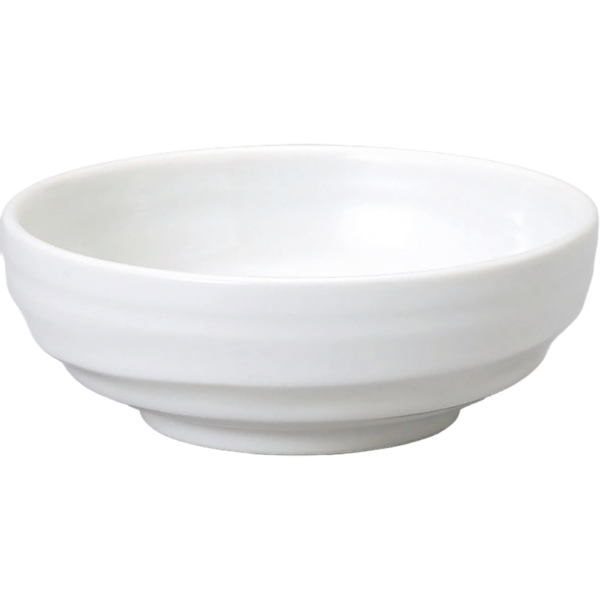 01411089 鳴門 白2 11㎝浅鉢 11.1×4.3㎝ 200㏄ P.121 ￥600（税抜）