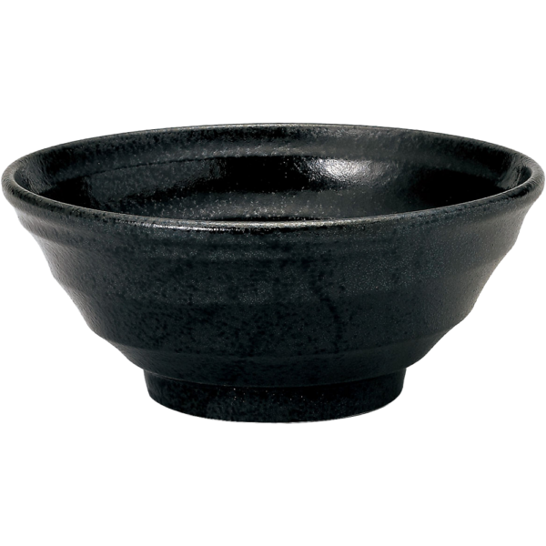 01420824 鳴門 黒耀 1 21㎝丼 20.5×8.6㎝ 1300㏄ P.122 ￥1300（税抜）