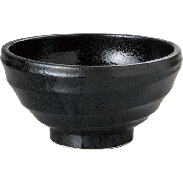 01420920 鳴門 黒耀 1 19㎝玉丼 19×9.8㎝ 1350c P.122 ￥1600（税抜）