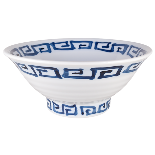 01440954 染付 2 染付雷門 7寸丼 22×9.4㎝ 1350㏄ P.53 ￥3300（税抜）