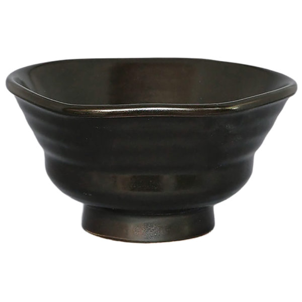 01450835 手捻り丼 新特柚子 5寸丼 15×7.7㎝ 550㏄ P.48 ￥1600（税抜）