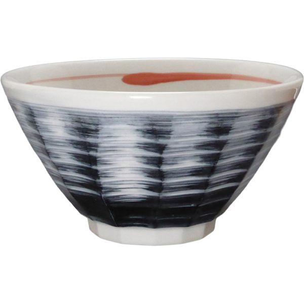 01510448 特選麺の器 20 刷毛時雨 けずり18.5㎝丼 18.5×9.8㎝ 1150㏄ P.173 ￥2100（税抜）