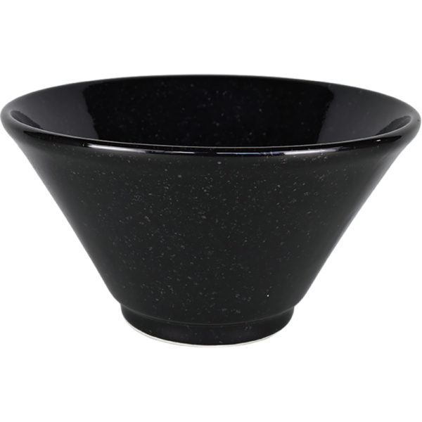 01590429 黒御影 1 切立19㎝深丼 18.8×10.2㎝ 1200㏄ P.78 ￥1600（税抜）