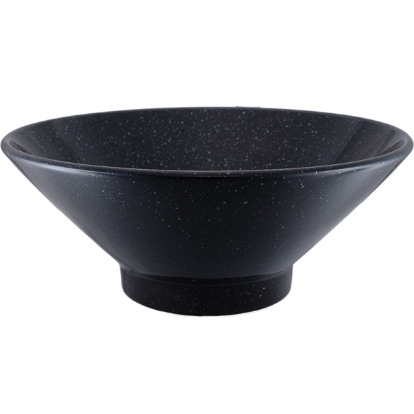 01590919 黒御影 2 切立高台24㎝丼 23.8×8.8㎝ 1500㏄ P.79 ￥2200（税抜）