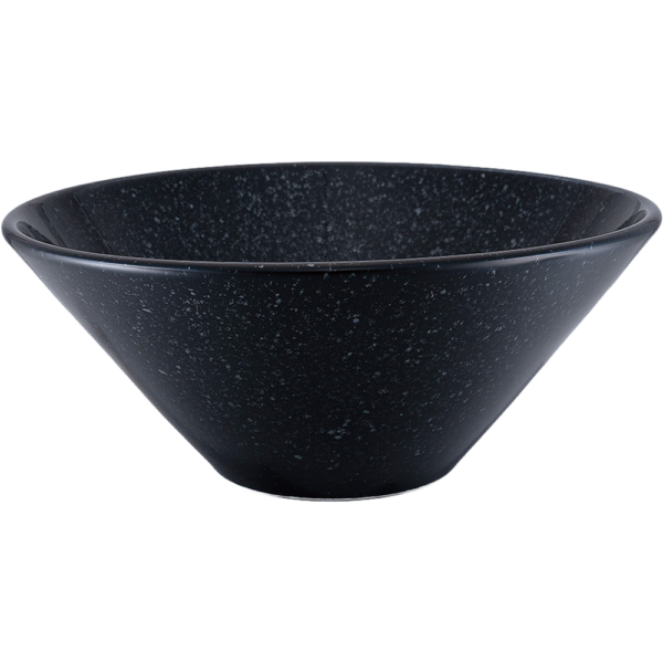 01590997 黒御影 1 19㎝ボール 19.5×8.1㎝ 1100㏄ P.78 ￥1300（税抜）