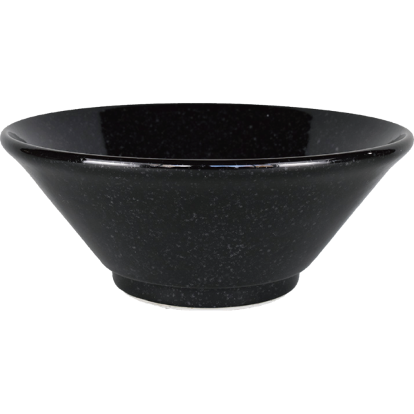 01591084 黒御影 2 新切立22㎝丼 21.8×9.1㎝ 1350㏄ P.79 ￥1400（税抜）