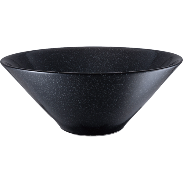 01591125 黒御影 1 21㎝ボール 21.3×9.1㎝ 1400㏄ P.78 ￥1600（税抜）