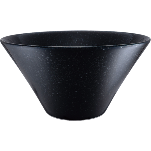 01591127 黒御影 1 19㎝深ボール 18.6×10.2㎝ 1230㏄ P.78 ￥1600（税抜）