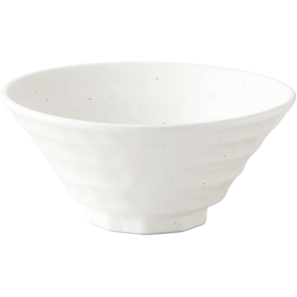 01740454 特選麺の器 19 白玉粉引 鳴門6.5反丼 20×8.9㎝ 1100㏄ P.172 ￥2000（税抜）