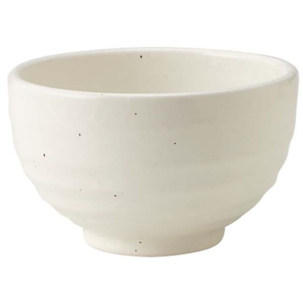 01741253 小鉢・つけ麵 2 白玉粉引 4.2多用丼 13×8㎝ 600㏄ P.33 ￥750（税抜）