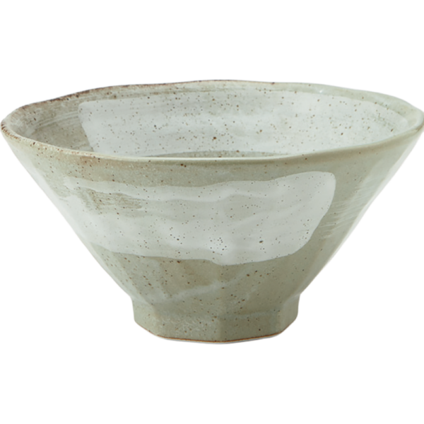 01750450 特選麺の器 16 雪一蹟 八角6.3丼 19×9.7㎝ 1160㏄ P.169 ￥2200（税抜）